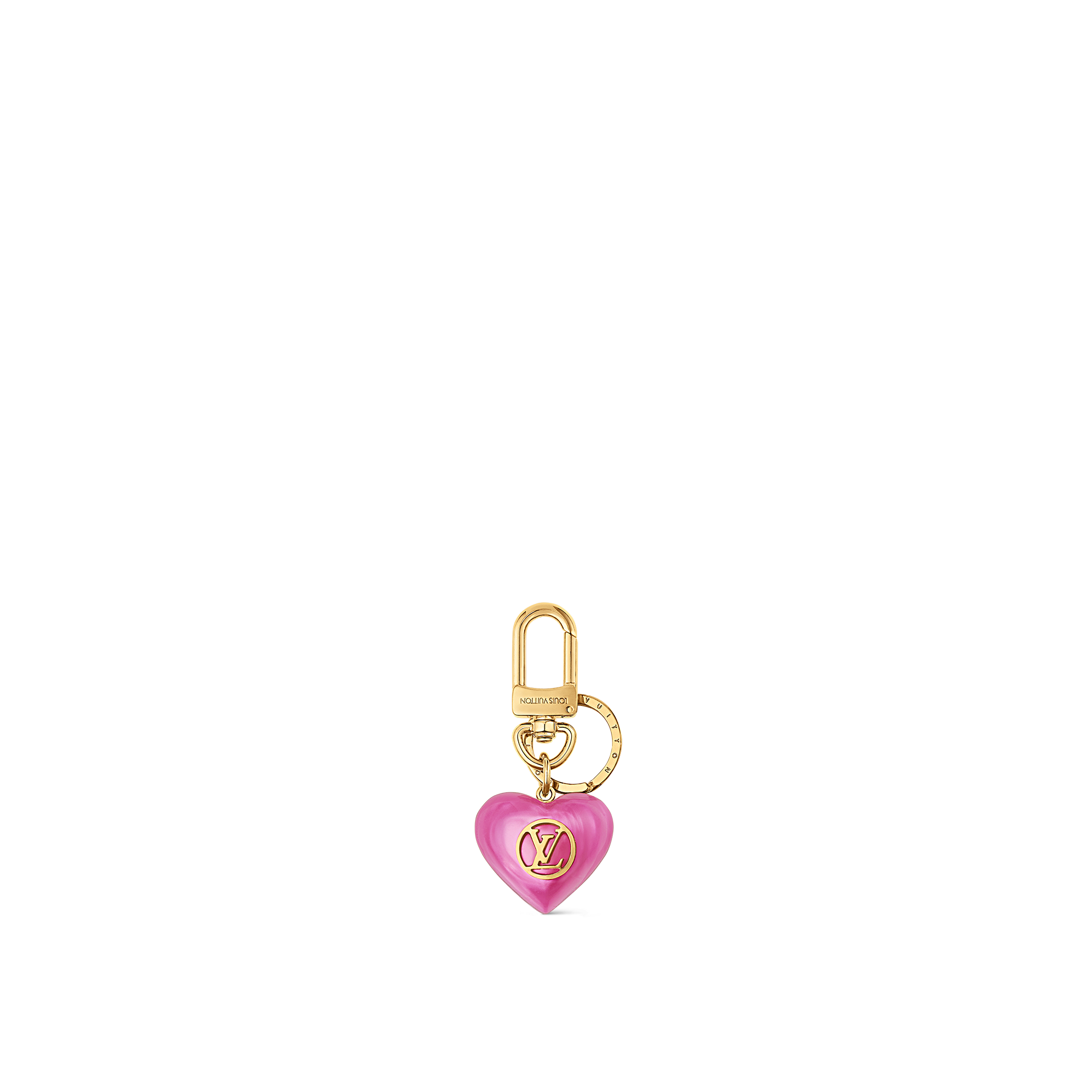 Louis vuitton heart charm new arrivals